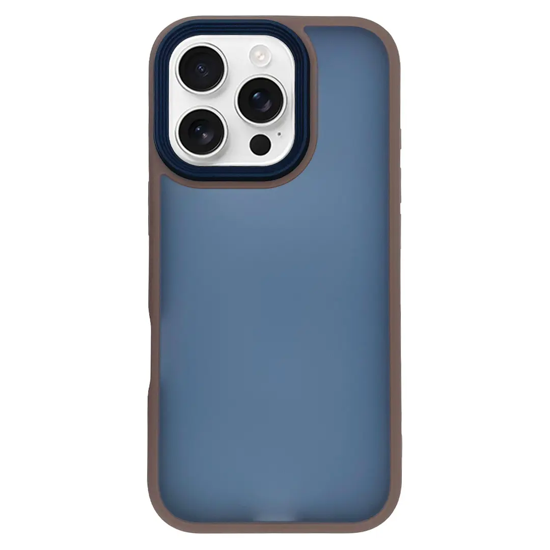 iPhone 16 Pro Cam Smoke Twotone Brown